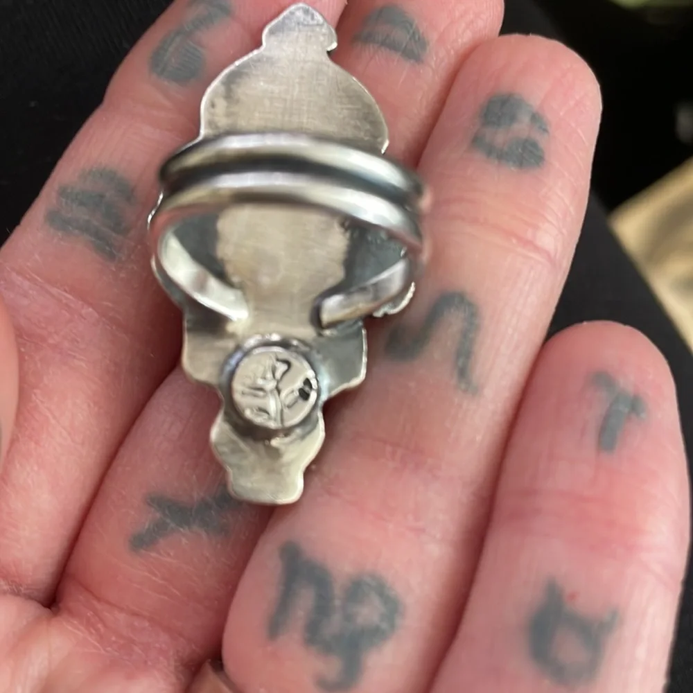 Magick Ring by SilverMage Jewelry - Picture 3 of 4